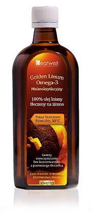Golden Linum Omega 3 100% olej lniany