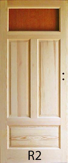 Drzwi wewnętrzne drewniane sosnowe, Iława, warmińsko-mazurskie