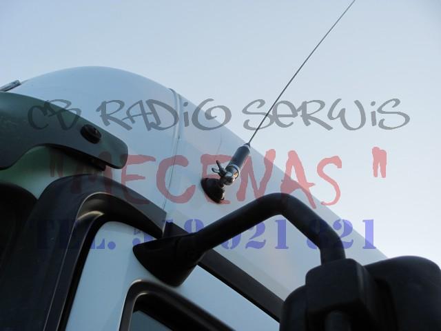 Montaż Anten CB Radio Strojenie Naprawa SKLEP Lodz, Łódź, łódzkie