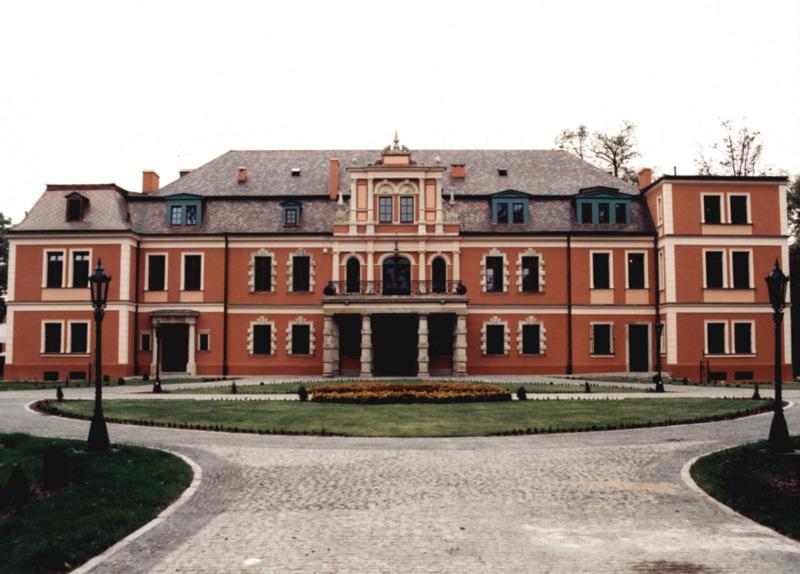 pałac w Kobierzycach