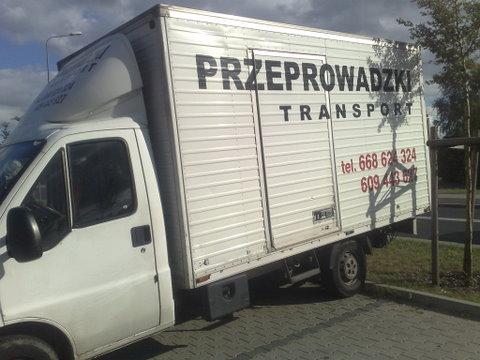 Najtańsze przeprowadzki transport, Poznań, wielkopolskie