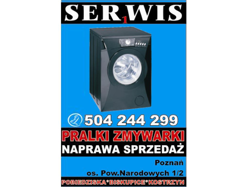 SERWIS AGD CANDY POZNAŃ 504 244 299, wielkopolskie