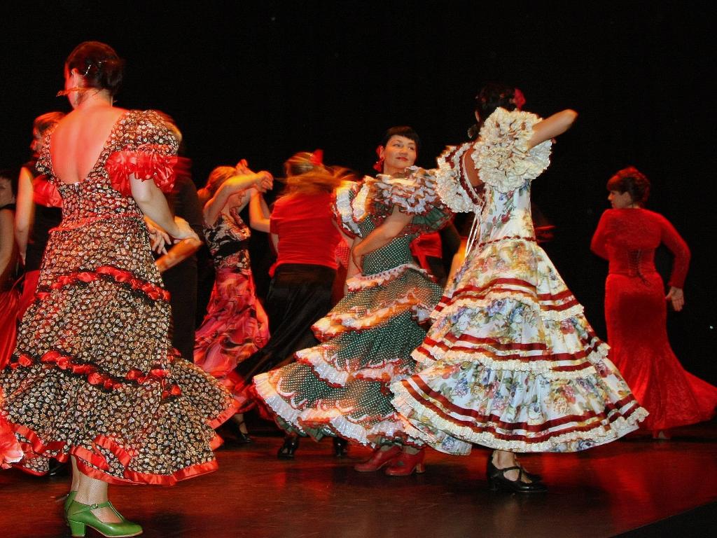 Pokaz tańca Flamenco!
