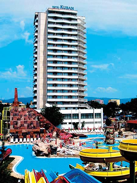 LATO 2012 Bułgaria Kuban And Aquapark super hotel, Chorzów, śląskie