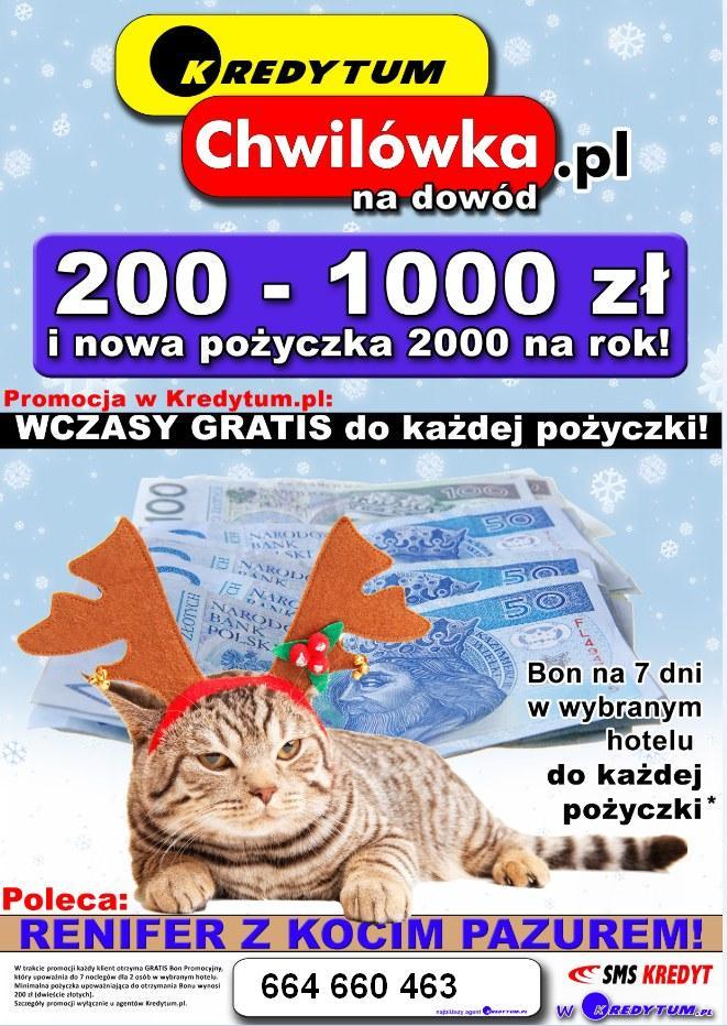 Chwilówki bez dochodu !!!, Tarnów, małopolskie