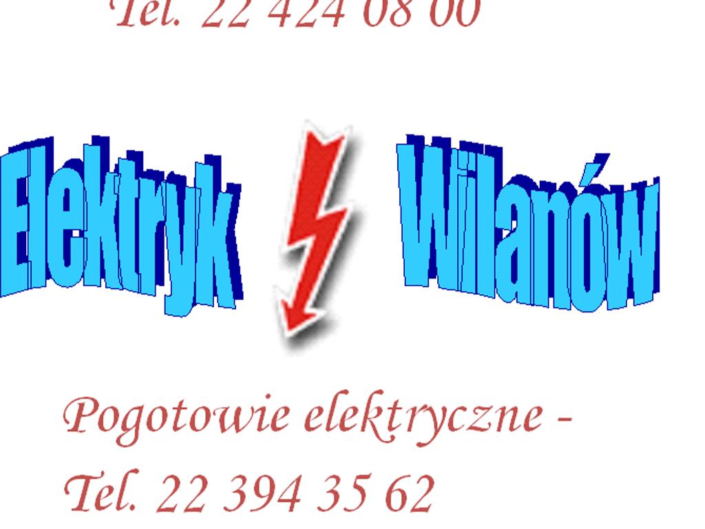 Elektryk-Wilanów , Warszawa, mazowieckie