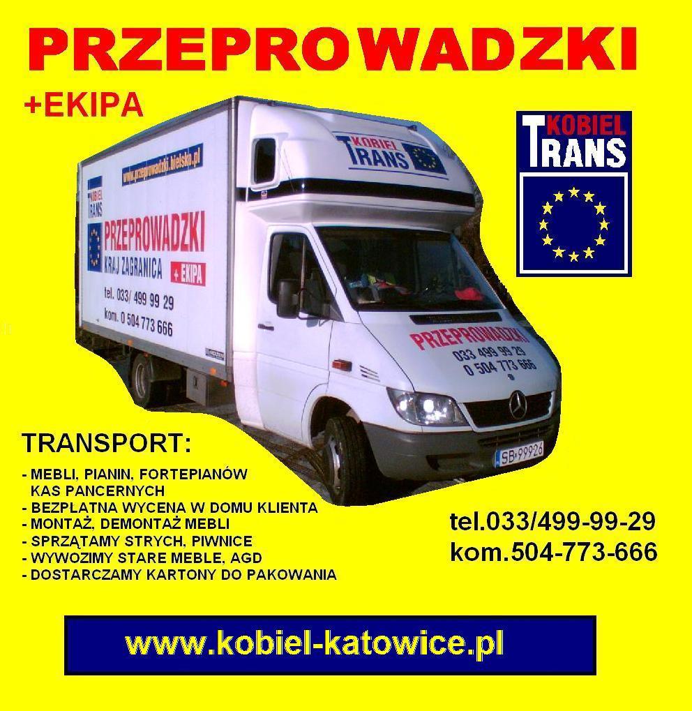 Usługi porządkowe Katowice Transport Przeprowadz, BIELSKO BIAŁA, śląskie