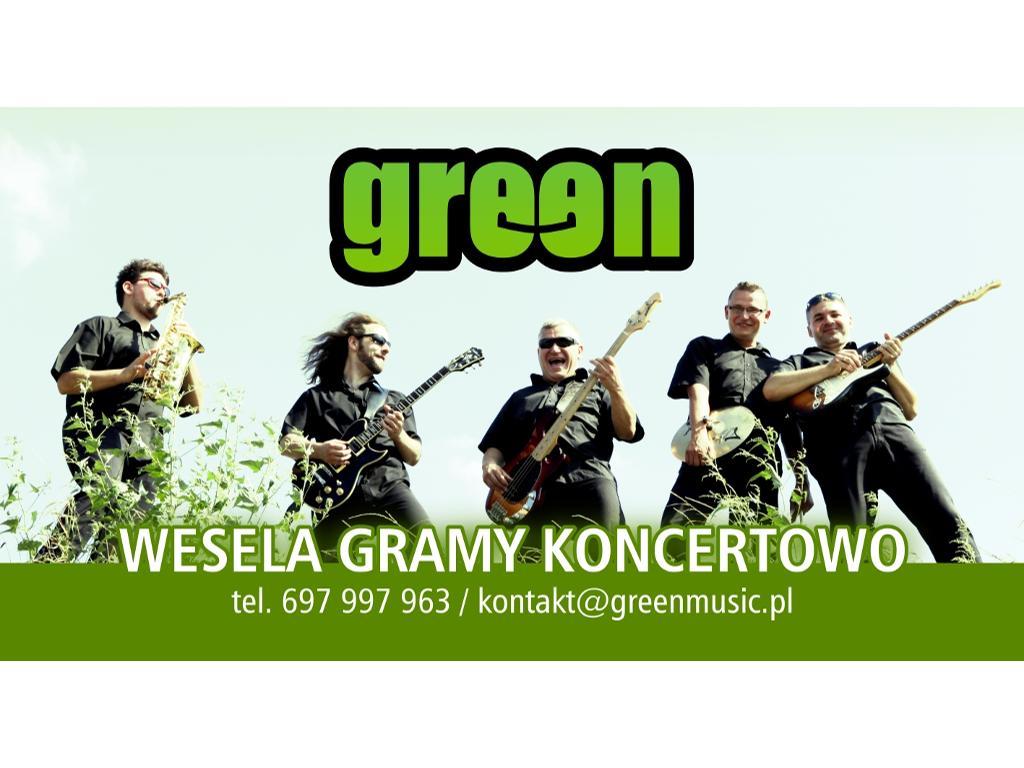 Zespół muzyczny GREEN, Śrem, wielkopolskie