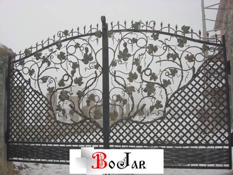 Artystyczne bramy, ogrodzenia, altanki ogrodowe, Kielce, świętokrzyskie