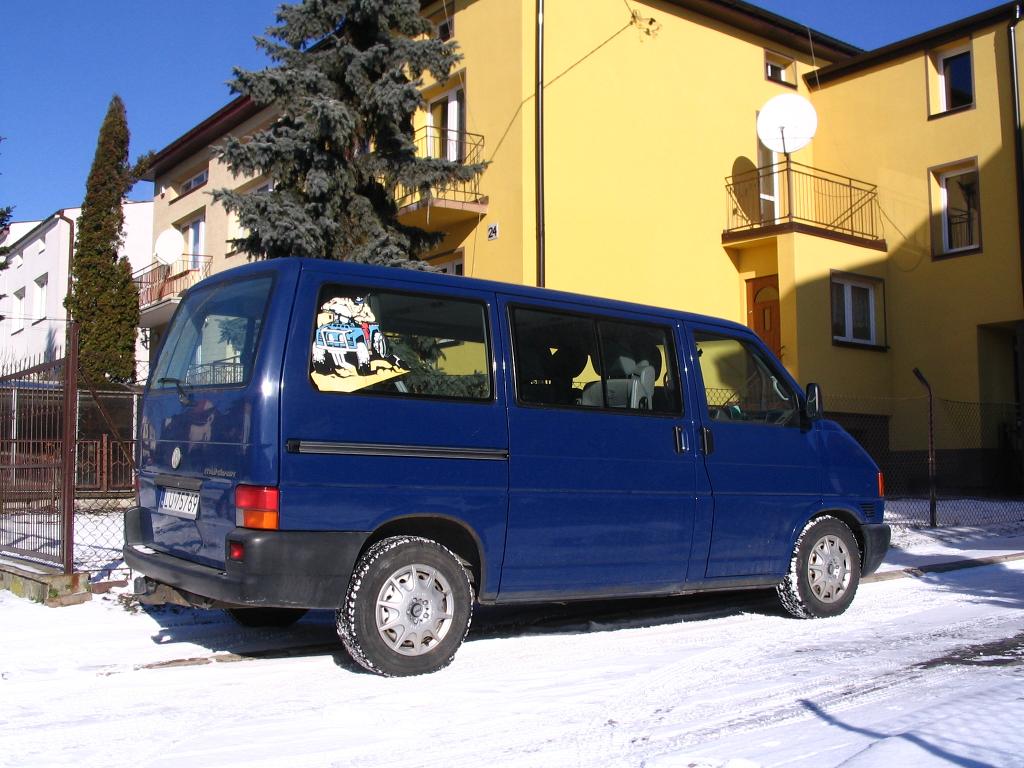 Volkswagen Multivan, Lublin, lubelskie
