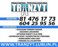 Badania psychologiczne dla kierowców, Lublin, lubelskie