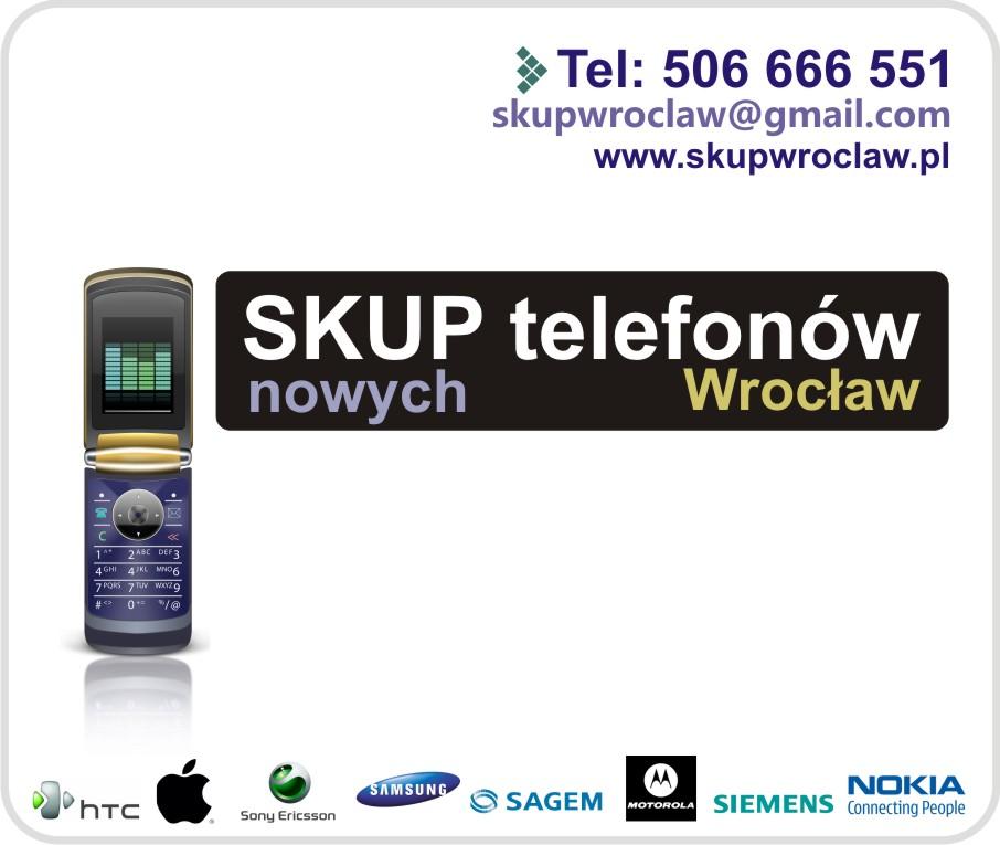 Skup telefonów Wrocław, dolnośląskie