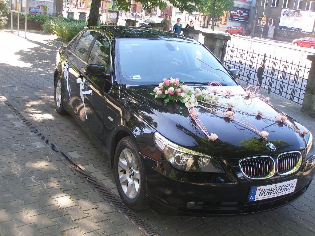Wynajem samochodu na ślub BMW E60 tanio!, JAWORZNO, śląskie