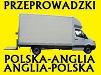 Uslugi transportowe Polska-Anglia-Polska, Kalisz, wielkopolskie