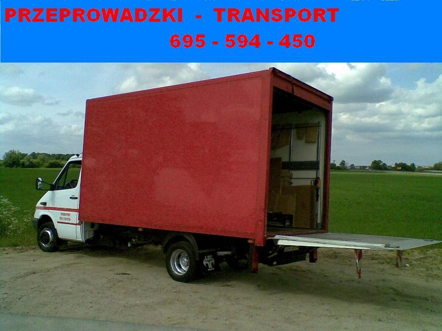 Transport - Przeprowadzki Lidzbark Warmiński, warmińsko-mazurskie