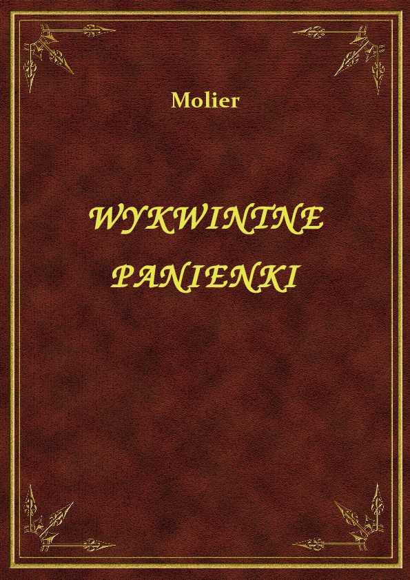 Molier - Wykwintne Panienki - ebook ePub