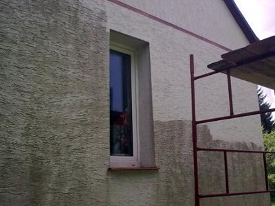 Czyszczenie elawacji kostki dachów, Czestochowa , Kłobuck, śląskie
