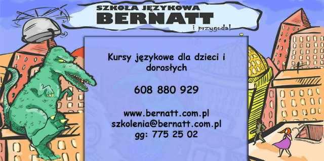 szkoła języków obcych Bernatt