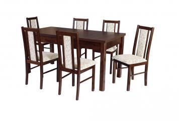 Stół i krzesła Komplet Dol 10