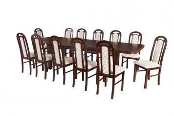 Stół i krzesła Komplet Dol 20