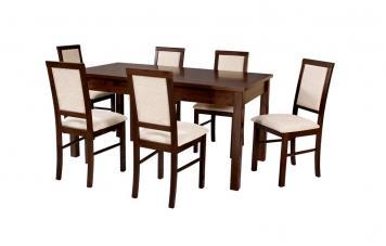 Stół i krzesła Komplet Dol 23