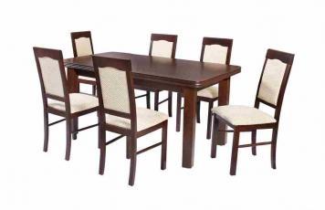 Stół i krzesła Komplet Dol 24