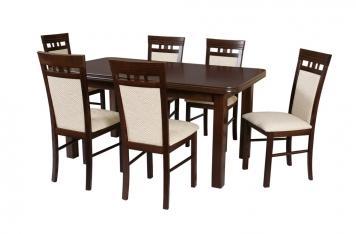 Stół i krzesła Komplet Dol 28