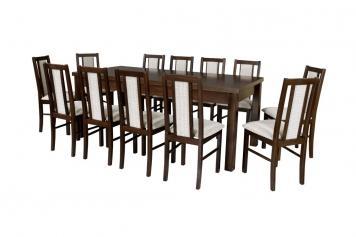 Stół i krzesła Komplet Dol 30