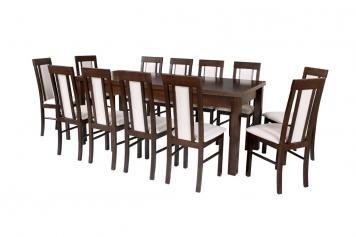 Stół i krzesła Komplet Dol 32