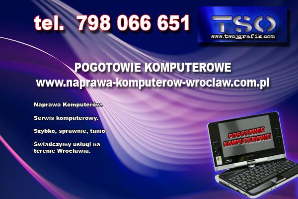 TSO Pogotowie Komputerowe Wrocław, dolnośląskie