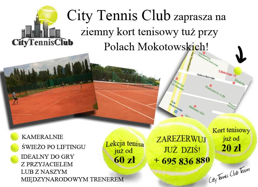 Profesjonalny kort tenisowy Moktów, Warszawa, mazowieckie
