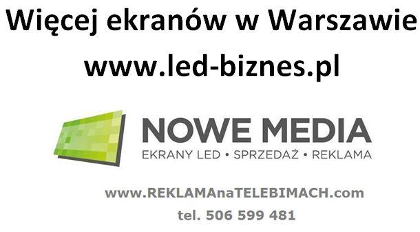 TELEBIMY LED WARSZAWA   tel.506 599 481