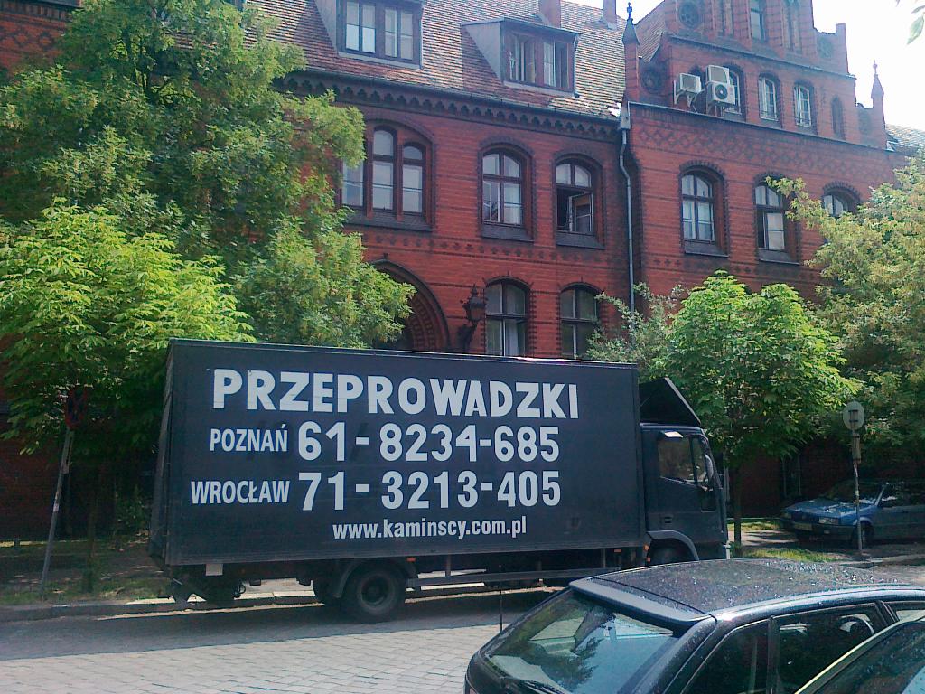 przeprowadzki Wrocław usługi transportowe