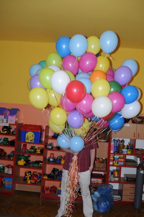 Balony z helem na każdą impreze,  Kraków, małopolskie