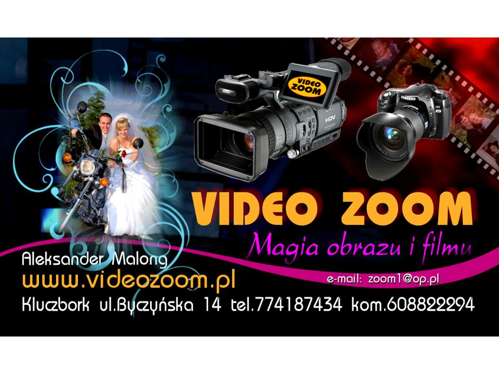 VIDEO ZOOM fotografia wideofilmowanie HD Blu - ray, Kluczbork, opolskie