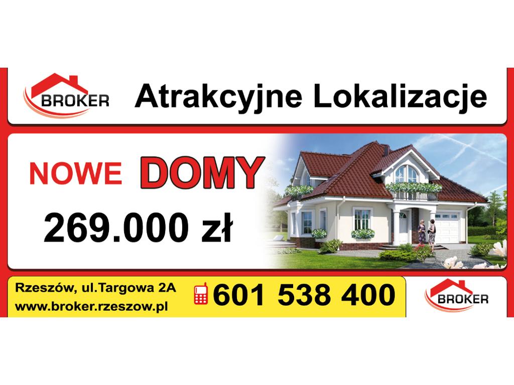 Domy Rzeszów, http://www.broker.rzeszow.pl, BROKER, podkarpackie