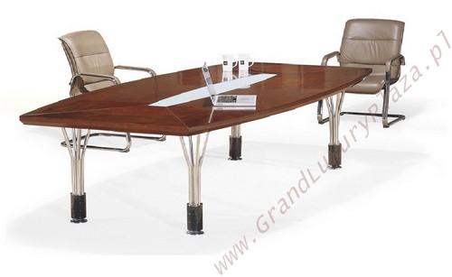 Wyjątkowy stół konferencyjny 2,4m drewno HP0324 , Stara Iwiczna, mazowieckie