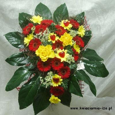 AUTO do ślubu, dekoracja z kwiatów żywych :), Gliwice, śląskie