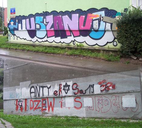 Pr, mural, graffiti, marketing, buzz marketing, Łódź, łódzkie
