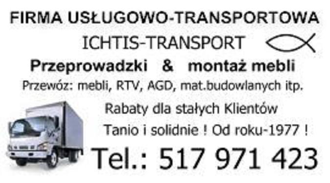 Usługi Transportowe-Przeprowadzki-Przewozy inne., Żyrardów, mazowieckie