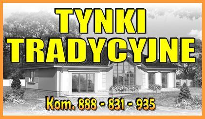 TYNKI TRADYCYJNE Białystok = Eko Tynk Białystok, podlaskie