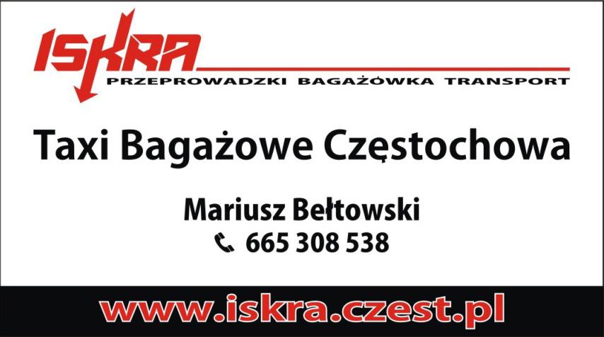 Bagażówka Częstochowa - Transport