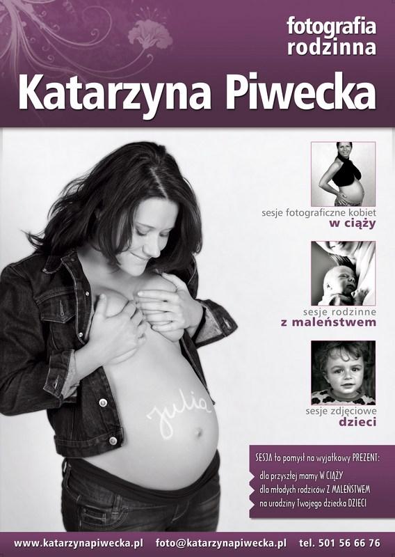 Fotografia ciążowa i dzięcięca Poznań, wielkopolskie