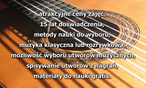 Nauka gry na gitarze,zajęcia z rytmiki dla dzieci , Warszawa, mazowieckie