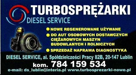 Turbosprężarki, Lublin, lubelskie