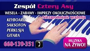 Zespół Muzyczny Cztery Asy, Kraków, małopolskie