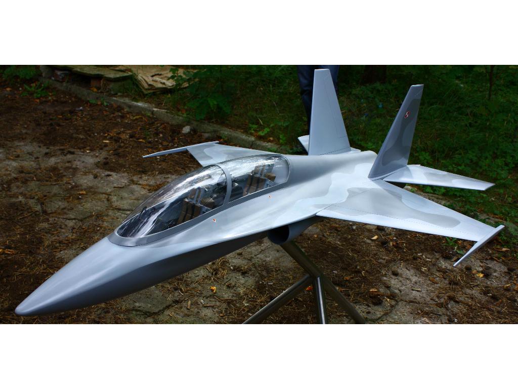 Model samolotu Grot 2