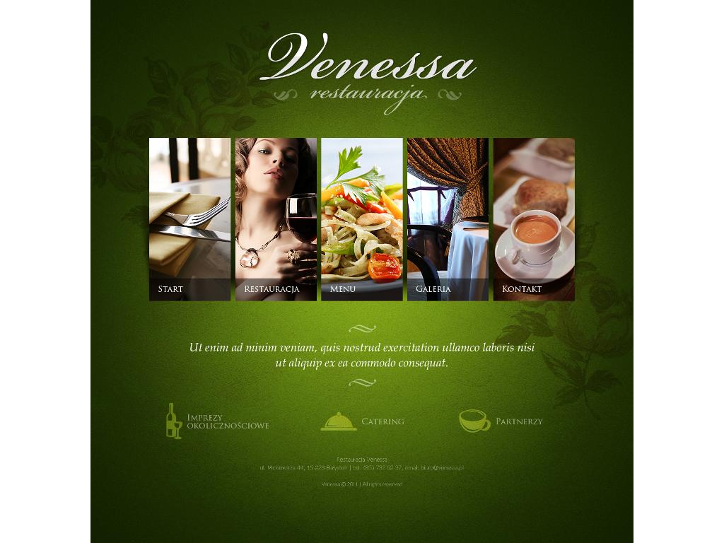 Restauracja Venessa - http://www.venessa.pl/ 