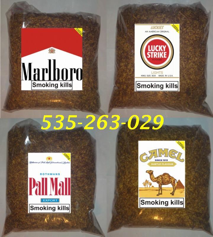 Posmakuj najlepszego tytoniu od 30zl & Marlboro