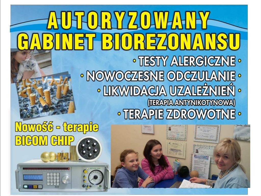 Biorezonans ,odczulanie, alergiczne testy, alergia, Szczecin, zachodniopomorskie